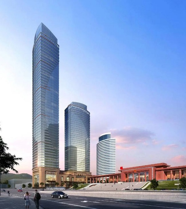 【貴州省人民大會堂配套五星級酒店】混合型隔振臺座合同 【貴州省人民大會堂配套五星級酒店】混合型隔振臺座合同