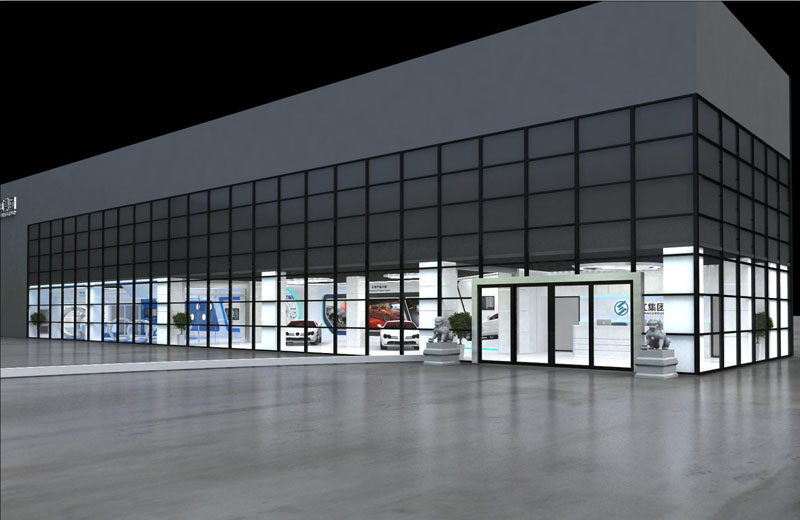 2019.3.6淞江集團展廳設計第一輪方案效果圖曝光 2019.3.6淞江集團展廳設計第一輪方案效果圖曝光