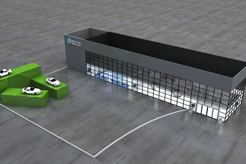 2019.3.6淞江集團展廳設計第一輪方案效果圖曝光 2019.3.6淞江集團展廳設計第一輪方案效果圖曝光