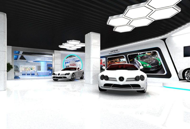 2019.3.6淞江集團展廳設計第一輪方案效果圖曝光 2019.3.6淞江集團展廳設計第一輪方案效果圖曝光