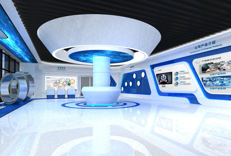 2019.3.6淞江集團展廳設計第一輪方案效果圖曝光 2019.3.6淞江集團展廳設計第一輪方案效果圖曝光
