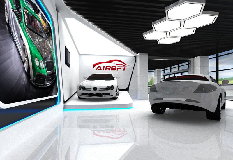 2019.3.6淞江集團展廳設計第一輪方案效果圖曝光 2019.3.6淞江集團展廳設計第一輪方案效果圖曝光