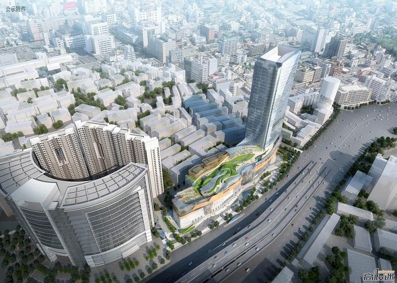 武漢新世界中心三期項目JB型彈簧減振器案例