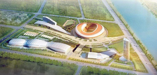 太原市體育交流中心供熱BOT項目KQJZ型空氣減振器案例