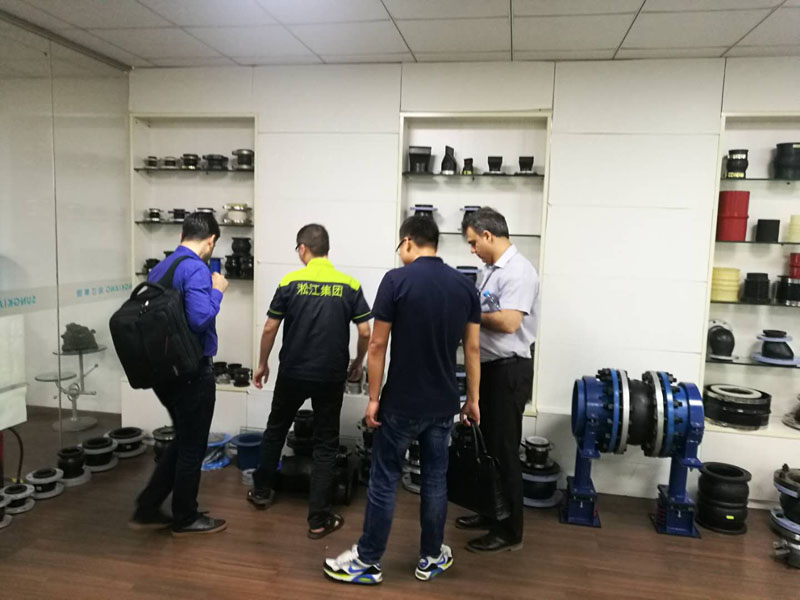 2018年7月6日國(guó)外客戶來訪淞江集團(tuán) 2018年7月6日國(guó)外客戶來訪淞江集團(tuán)