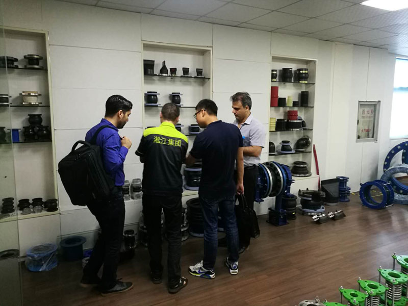 2018年7月6日國(guó)外客戶來訪淞江集團(tuán) 2018年7月6日國(guó)外客戶來訪淞江集團(tuán)