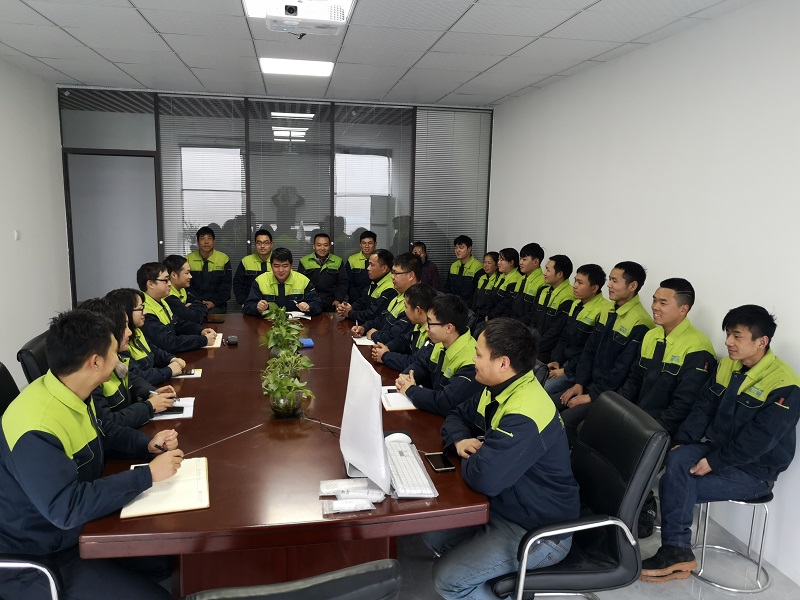 2019年2月22日每天一次培訓的會議