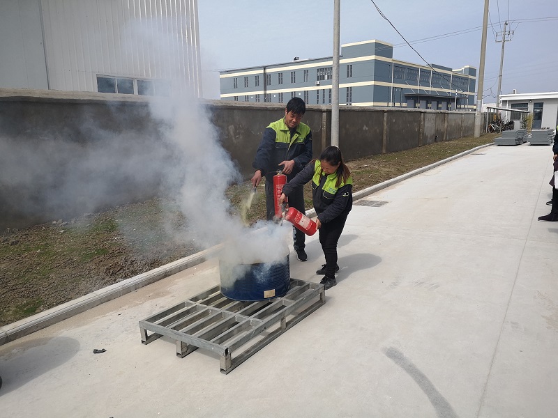 2019年2月26日淞江集團消防演習培訓 2019年2月26日淞江集團消防演習培訓