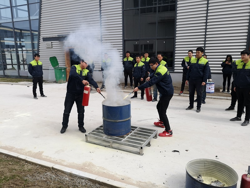 2019年2月26日淞江集團消防演習培訓 2019年2月26日淞江集團消防演習培訓
