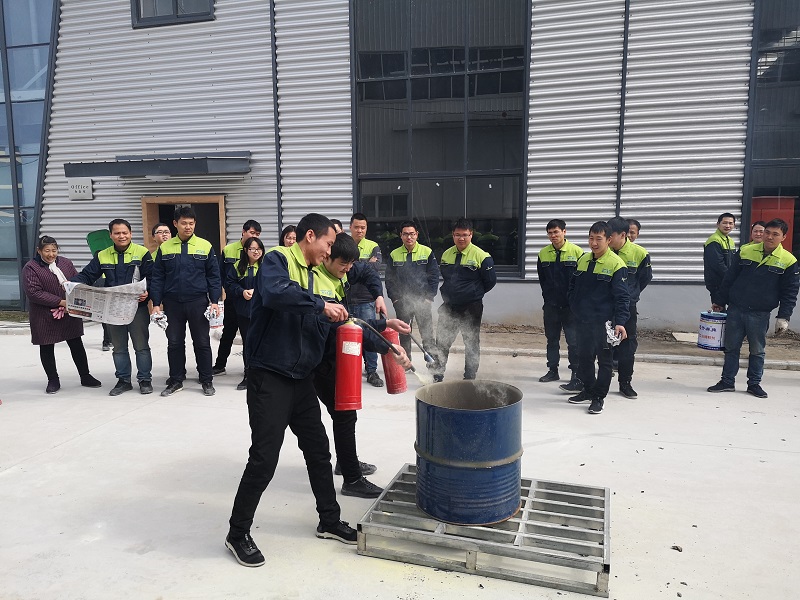 2019年2月26日淞江集團消防演習培訓 2019年2月26日淞江集團消防演習培訓