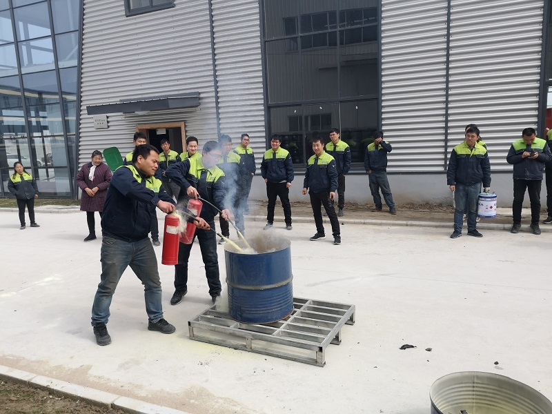 2019年2月26日淞江集團消防演習培訓 2019年2月26日淞江集團消防演習培訓