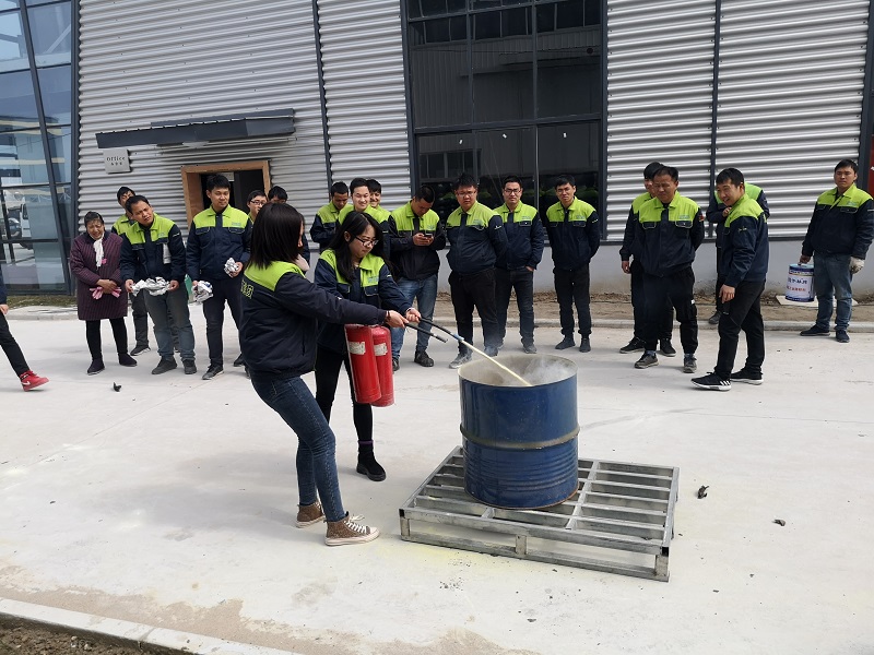 2019年2月26日淞江集團消防演習培訓 2019年2月26日淞江集團消防演習培訓