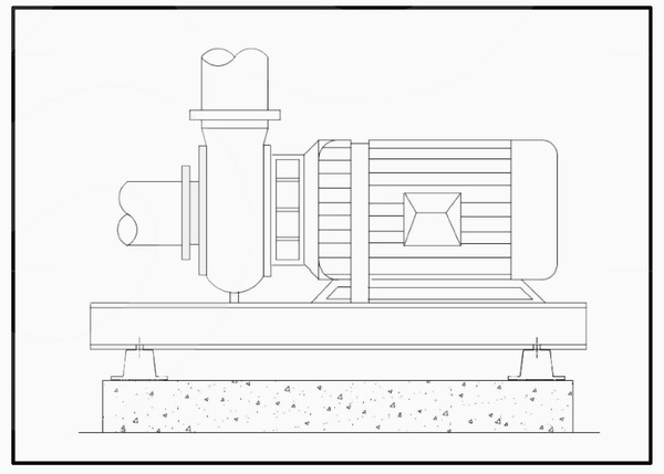 JDF橡膠減振器的安裝說(shuō)明以及圖紙 JDF橡膠減振器的安裝說(shuō)明以及圖紙