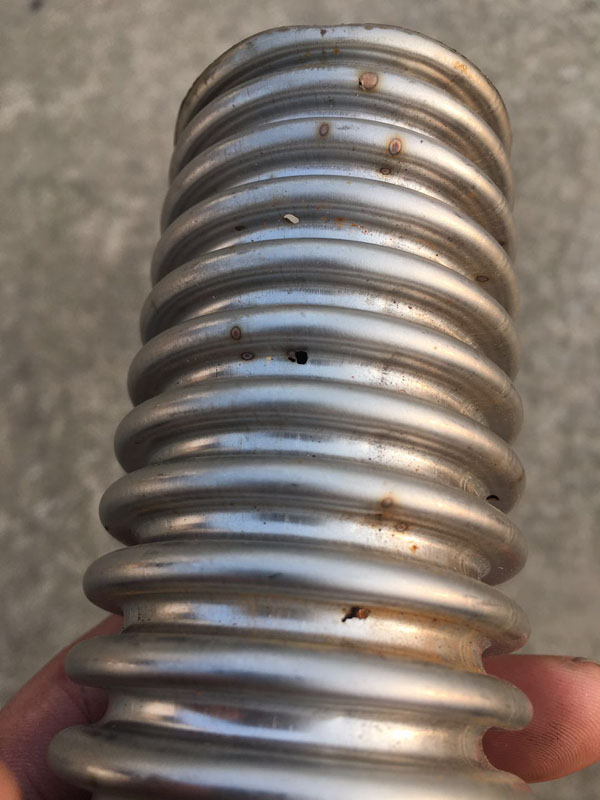 無錫銀華金融大廈項目金屬軟管漏水問題解決 無錫銀華金融大廈項目金屬軟管漏水問題解決