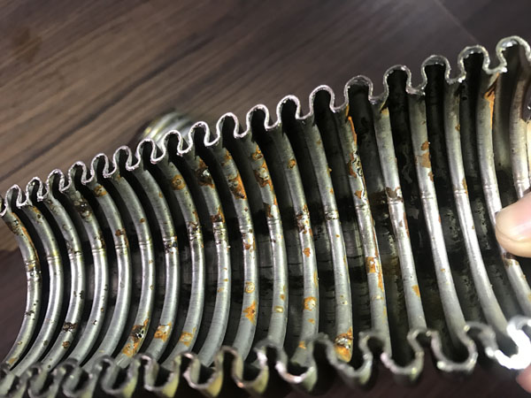 無錫銀華金融大廈項目金屬軟管漏水問題解決 無錫銀華金融大廈項目金屬軟管漏水問題解決