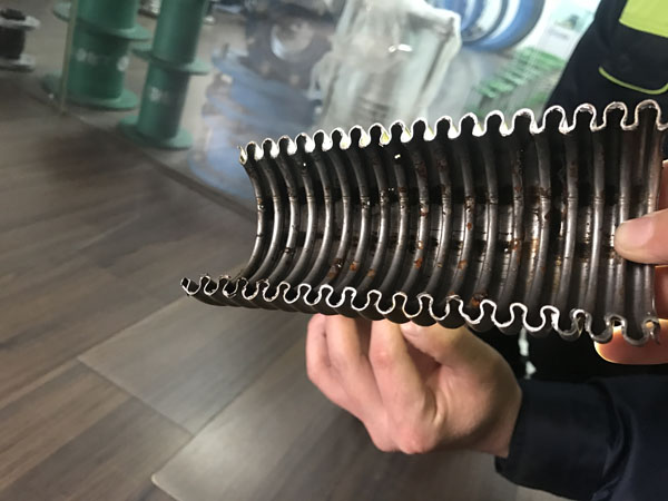 無錫銀華金融大廈項目金屬軟管漏水問題解決 無錫銀華金融大廈項目金屬軟管漏水問題解決