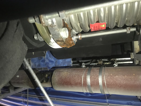 上海華山醫院波紋補償器腐蝕漏水問題解決