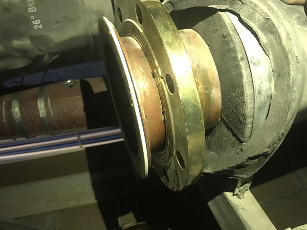 上海華山醫院波紋補償器腐蝕漏水問題解決