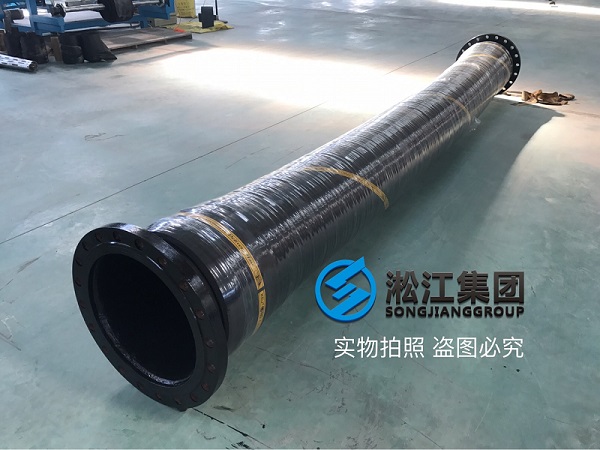 長江抽水用橡膠軟管接頭發(fā)往重慶豐都縣水泥廠