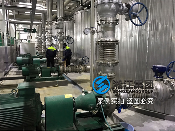 DN200波紋補償器 PN16 316L 現場檢測 DN200波紋補償器 PN16 316L 現場檢測