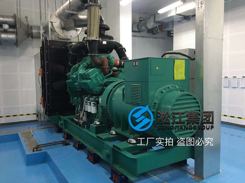 ZTF阻尼彈簧減振器大型柴油發(fā)電機(jī)安裝實(shí)例 ZTF阻尼彈簧減振器大型柴油發(fā)電機(jī)安裝實(shí)例