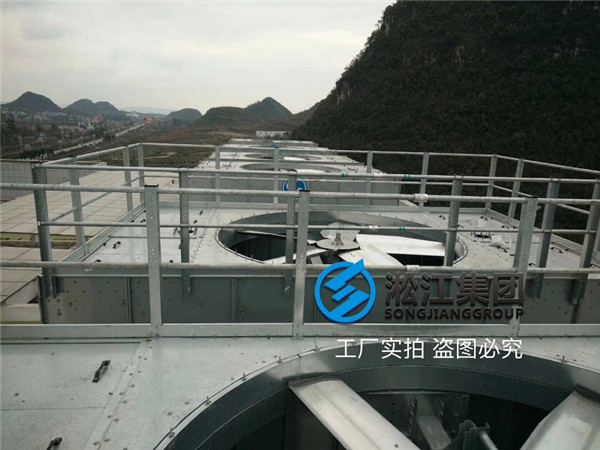 ZTF彈簧減振器方形冷卻塔安裝現場 ZTF彈簧減振器方形冷卻塔安裝現場