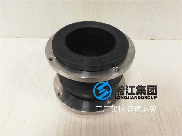 無負壓供水系統(tǒng)橡膠軟接頭這樣安裝可以嗎？