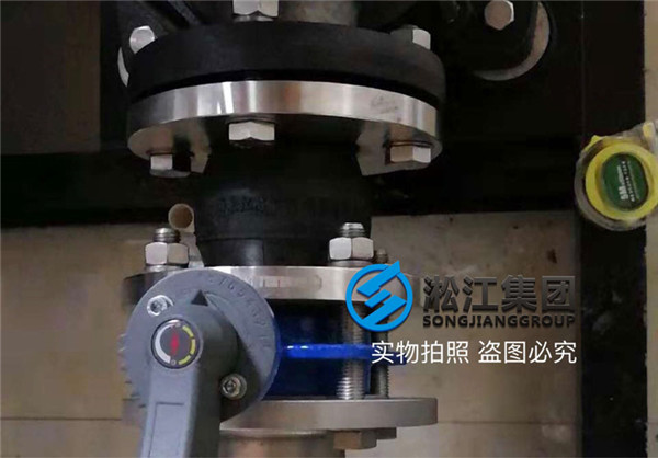 無負壓供水系統(tǒng)橡膠軟接頭這樣安裝可以嗎？