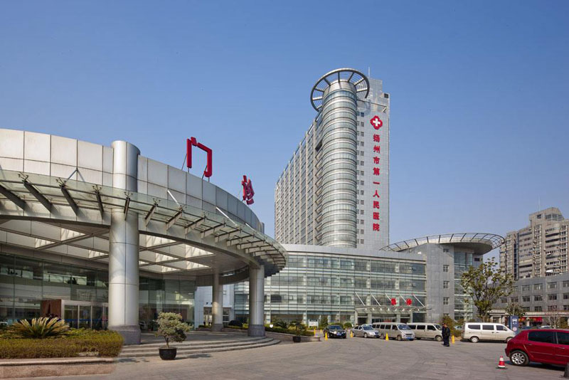 揚(yáng)州市東區(qū)人民醫(yī)院4號(hào)樓彈簧減振器案例