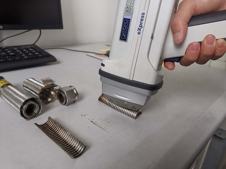 有關(guān)中央空調(diào)風(fēng)機(jī)盤管金屬軟連接針孔腐蝕的分析報(bào)告 有關(guān)中央空調(diào)風(fēng)機(jī)盤管金屬軟連接針孔腐蝕的分析報(bào)告