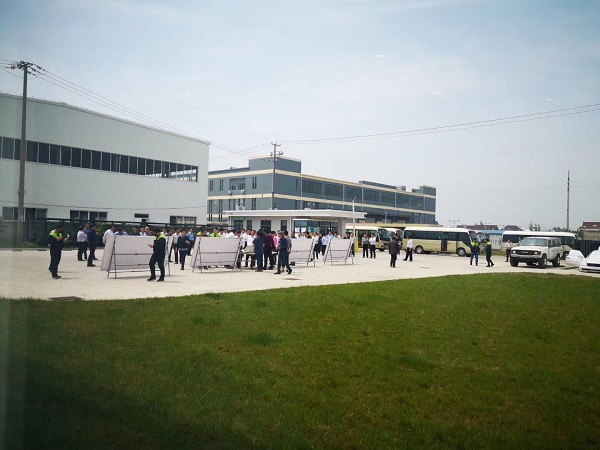 歡迎如東各級領導到我廠視察指導工作 歡迎如東各級領導到我廠視察指導工作