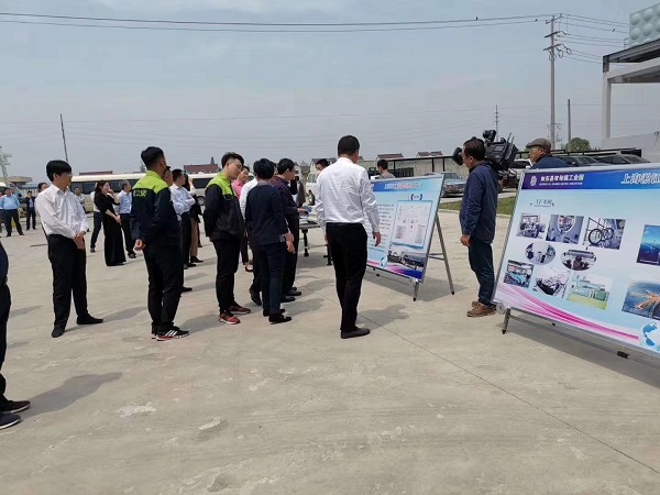 歡迎如東各級領導到我廠視察指導工作 歡迎如東各級領導到我廠視察指導工作