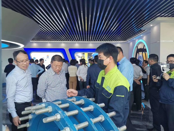 歡迎如東各級領導到我廠視察指導工作 歡迎如東各級領導到我廠視察指導工作