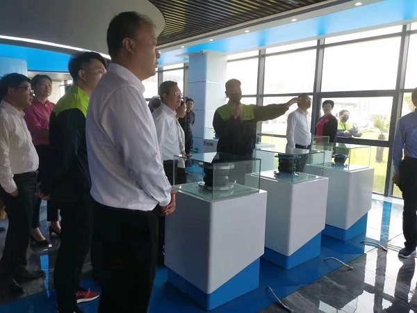 歡迎如東各級領導到我廠視察指導工作 歡迎如東各級領導到我廠視察指導工作